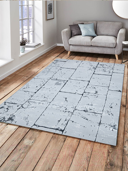 Изображение товара Ковер Mafy 5750 Alassa 80x150 / MF-00042 (серый)