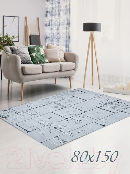 Изображение товара Ковер Mafy 5750 Alassa 80x150 / MF-00042 (серый)