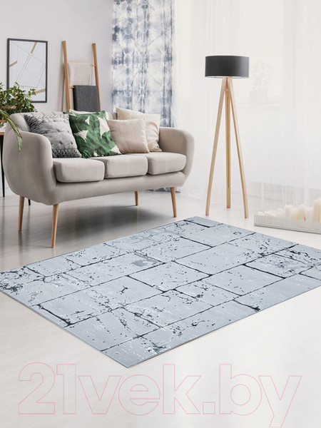 Изображение товара Ковер Mafy 5750 Alassa 80x150 / MF-00042 (серый)