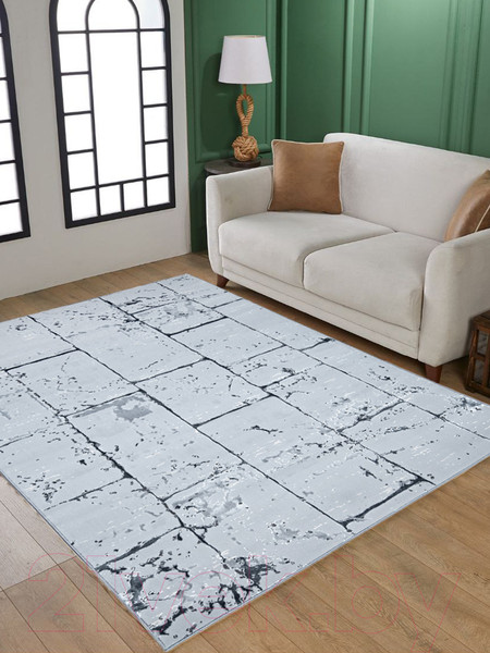 Изображение товара Ковер Mafy 5750 Alassa 80x150 / MF-00042 (серый)