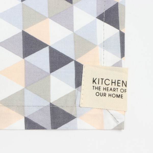 Изображение товара Дорожка на стол Этель Треугольники / 9596584 (40x149)