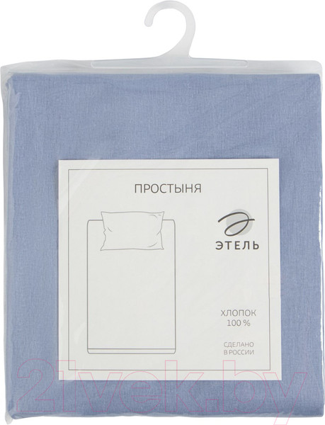 Изображение товара Простыня Этель 9241745 (голубой)