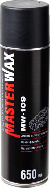 Изображение товара Средство от коррозии MasterWax 109 / MW020101 (650мл)