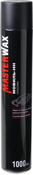 Изображение товара Средство от коррозии MasterWax Мовиль-НН Классика / MW020402 (1л)