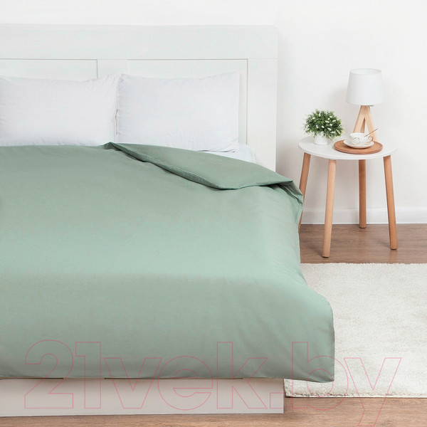 Изображение товара Пододеяльник Этель 9241704 (200x215, зеленый)