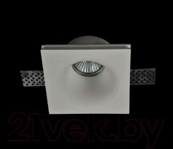 Изображение товара Точечный светильник Maytoni Gyps Modern DL001-1-01-W