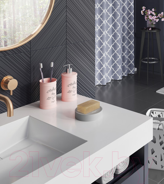 Изображение товара Мыльница Bisk Nicea 06757