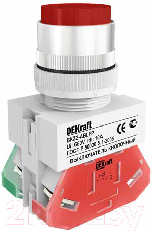 Изображение товара Кнопка на DIN-рейку DEKraft 25020DEK