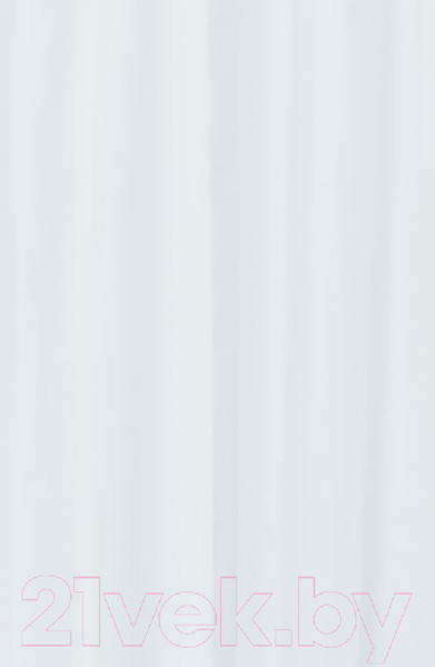 Изображение товара Шторка-занавеска для ванны V-line 180x180 (белый)