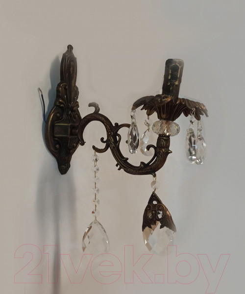 Изображение товара Бра Mirastyle NL-6112/1W BRUST+WT