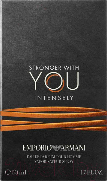 Изображение товара Парфюмерная вода Giorgio Armani Stronger With You Intensely (50мл)