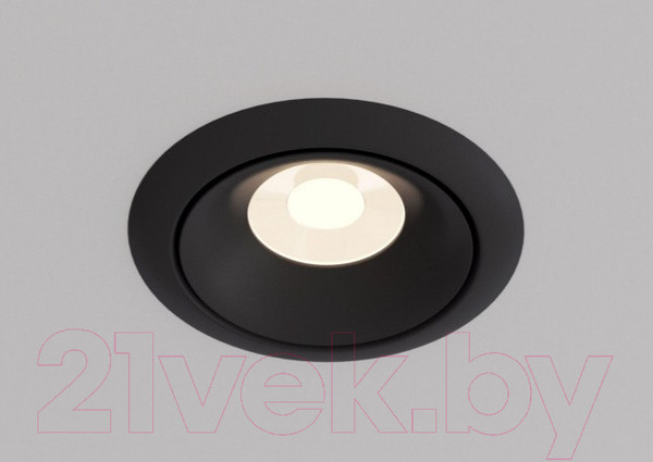 Изображение товара Точечный светильник Maytoni Yin DL030-2-01B