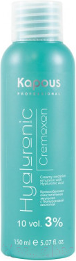 Изображение товара Эмульсия для окисления краски Kapous Hyaluronic Cremoxon с гиалуроновой кислотой 3% / 1666 (150мл)