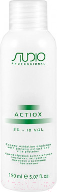 Изображение товара Эмульсия для окисления краски Kapous ActiOx Studio Professional 3% / 1162 (150мл)