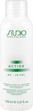 Изображение товара Эмульсия для окисления краски Kapous ActiOx Studio Professional 6% / 1163 (150мл)