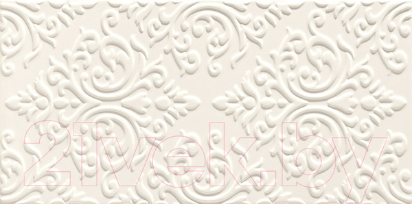 Изображение товара Декоративная плитка Arte Delice White Str (223x448)