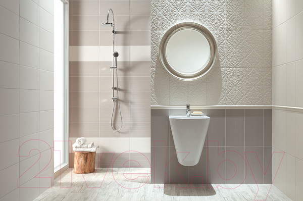 Изображение товара Декоративная плитка Arte Delice White Str (223x448)