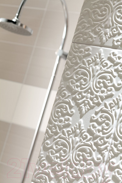 Изображение товара Декоративная плитка Arte Delice White Str (223x448)