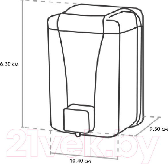 Изображение товара Дозатор Palex 3420-0