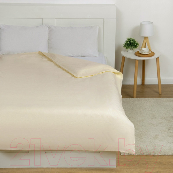 Изображение товара Пододеяльник Этель 9241719 (175x215, молочный)