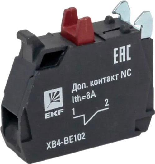 Изображение товара Дополнительный контакт EKF PROxima XB4-BE102