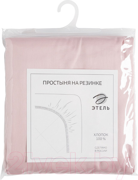 Изображение товара Простыня Этель Pink Rose / 9144552