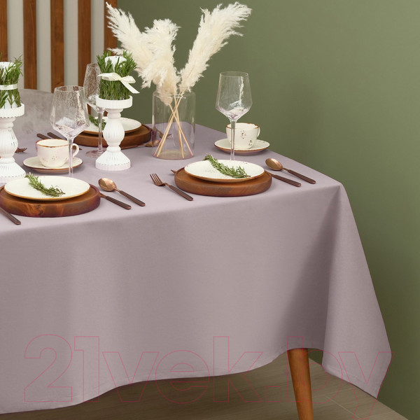 Изображение товара Скатерть Этель Kitchen / 7865968 (сиреневый)