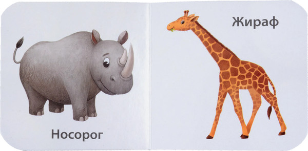 Изображение товара Набор развивающих книг Робинс Мими - книжки. Я узнаю мир. 6 книжек - кубиков / 9785436608976