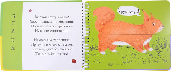 Изображение товара Развивающая книга Робинс Перевертыши. Лесные животные. Картинки-половинки / 9785436609003