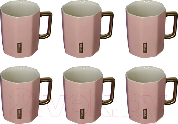 Изображение товара Набор кружек Lenardi 106-332 (6шт)