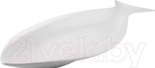 Изображение товара Тарелка для рыбы Lenardi Bianco 118-044