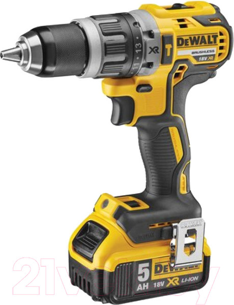 Изображение товара Набор профессионального электроинструмента DeWalt DCD796 + DCF887 / DCK266P2