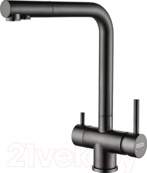 Изображение товара Смеситель Arfeka Geminia (Black PVD)