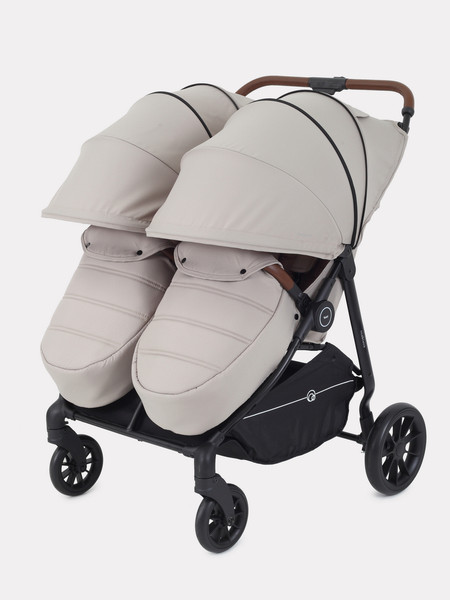Изображение товара Детская прогулочная коляска Rant Twinny / RA151 (Milk Coffee)