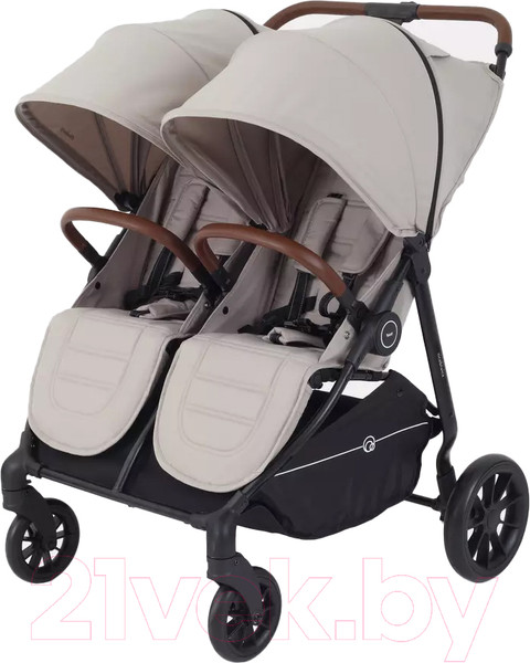 Изображение товара Детская прогулочная коляска Rant Twinny / RA151 (Milk Coffee)