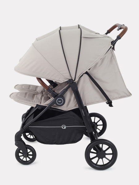 Изображение товара Детская прогулочная коляска Rant Twinny / RA151 (Milk Coffee)