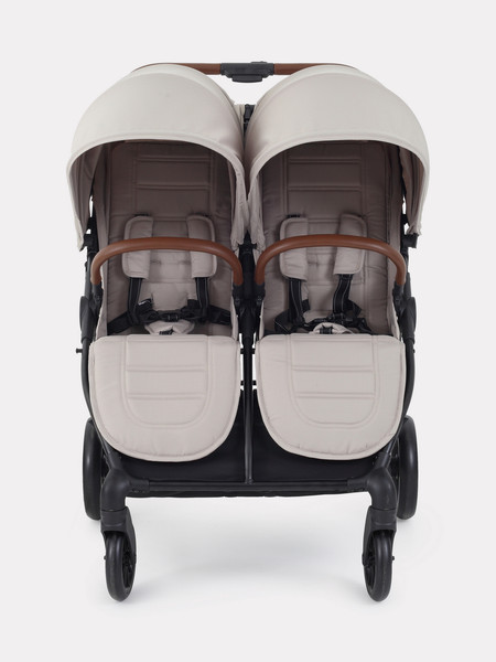 Изображение товара Детская прогулочная коляска Rant Twinny / RA151 (Milk Coffee)