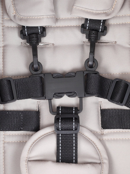 Изображение товара Детская прогулочная коляска Rant Twinny / RA151 (Milk Coffee)