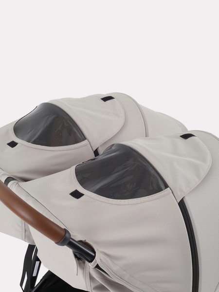 Изображение товара Детская прогулочная коляска Rant Twinny / RA151 (Milk Coffee)