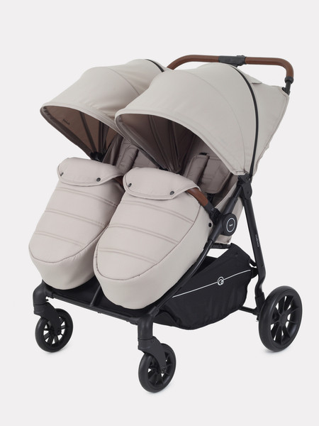Изображение товара Детская прогулочная коляска Rant Twinny / RA151 (Milk Coffee)