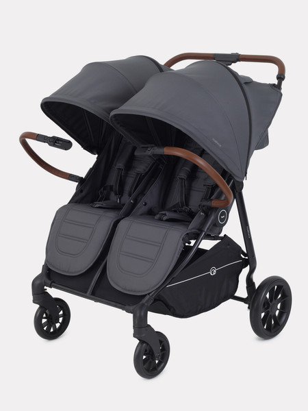 Изображение товара Детская прогулочная коляска Rant Twinny / RA151 (Graphite)