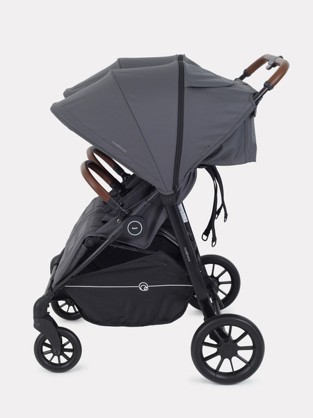 Изображение товара Детская прогулочная коляска Rant Twinny / RA151 (Graphite)