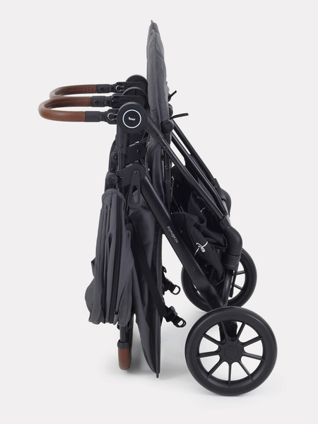 Изображение товара Детская прогулочная коляска Rant Twinny / RA151 (Graphite)
