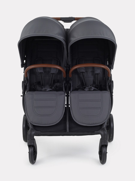 Изображение товара Детская прогулочная коляска Rant Twinny / RA151 (Graphite)