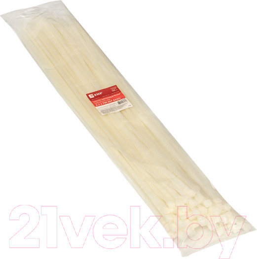 Изображение товара Стяжка для кабеля EKF Basic plc-c-8.2x750 (100шт)