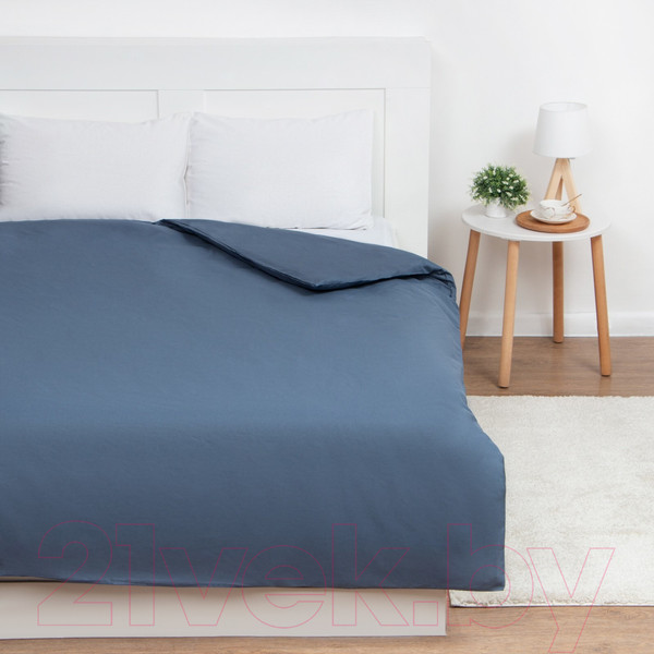 Изображение товара Пододеяльник Этель 9046035 (200x215, синий)
