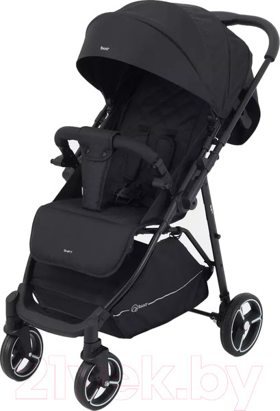 Изображение товара Детская прогулочная коляска Rant Shift / RA250 (Midnight Black)