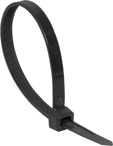 Изображение товара Стяжка для кабеля EKF Basic Plc-cb-2.5x250 (100шт, черный)