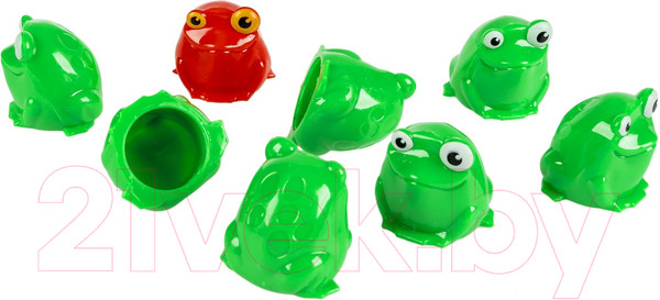 Изображение товара Игра-головоломка Bondibon БондиЛогика Красная лягушка / ВВ6333