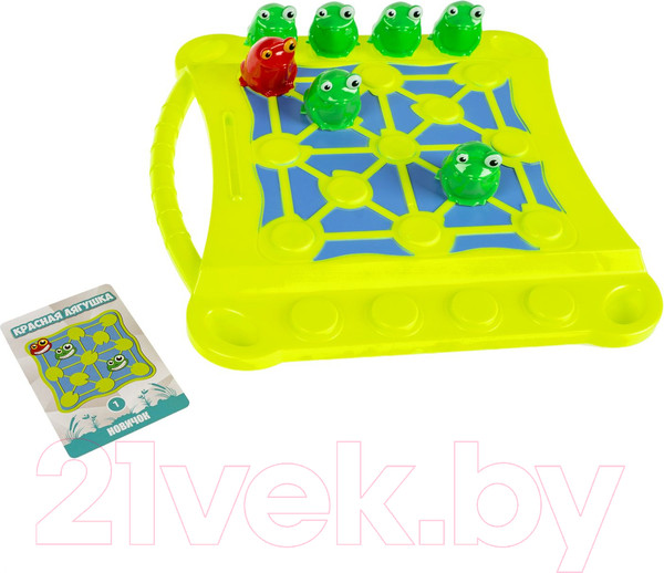 Изображение товара Игра-головоломка Bondibon БондиЛогика Красная лягушка / ВВ6333